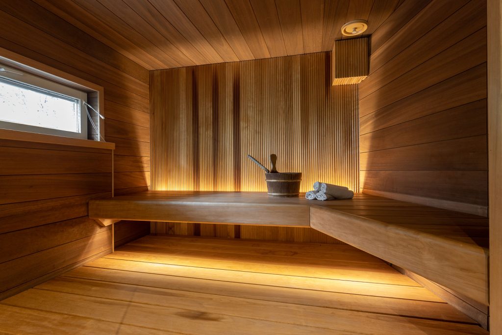 sauna